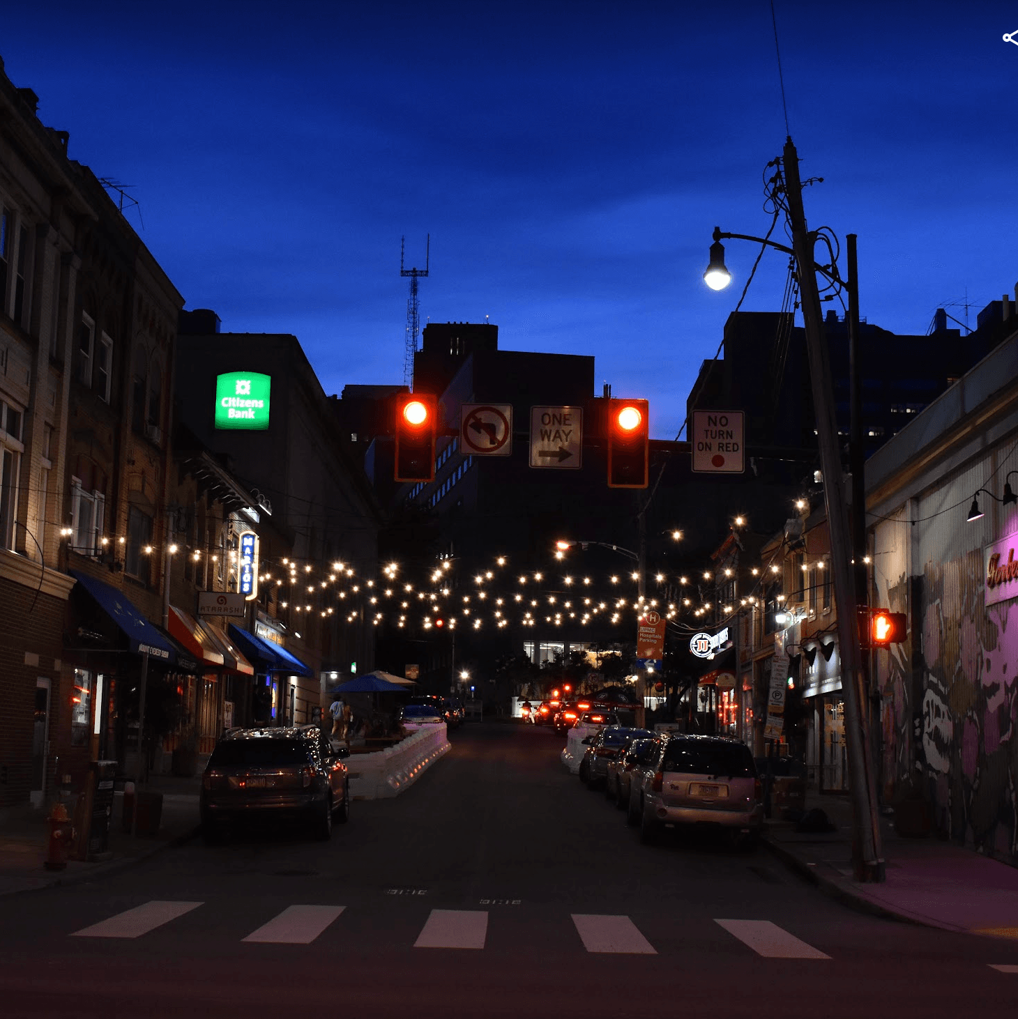 street at night